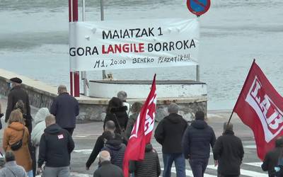 Maiatzaren Lehen honetan mobilizazio ugari egin dira eskualdean