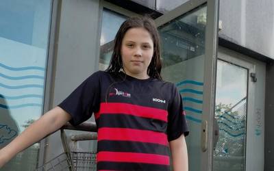Paula Calvo igerilaria euskal selekzioarekin lehiatuko da Espainiako Txapelketan