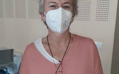 Rosa Domingo: "Egunotan 5.300 dosi jarriko ditugu, denera"