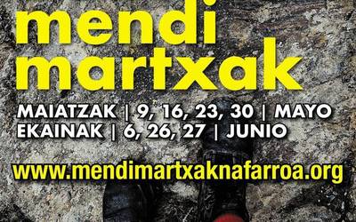 Mendi martxa eginen du Haize Berriak plataformak igandean Anotzibar inguruan