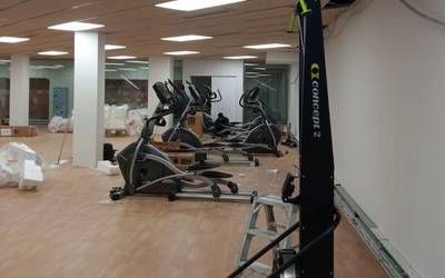 Maiatzaren 17an zabaldu gura dute gimnasioa