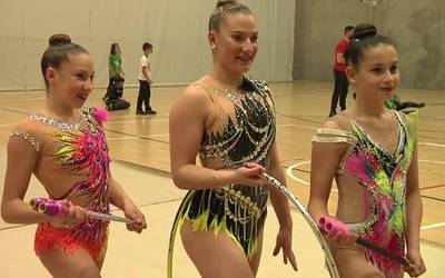 Gimnasta eskoriatzarrak ezagutzen