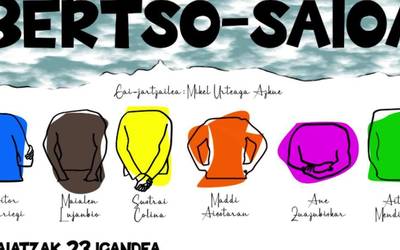 Maiatzaren 23an Arrano Kultur Elkarteak Bertso saioa antolatu du Beasainen