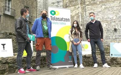 Tolosatzen Eskola Irekiaren egitarau berria antolatu dute  maiatza eta ekainerako