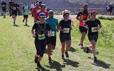 Talai Mendi Trail lasterketan parte hartzeko dortsalak badu sariduna