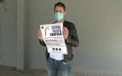 Euskal Pilota Kanpusean izena emateko epea irekita dago
