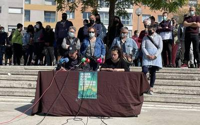 Arrotxapeko gazteen aurkako polizia operazioa salatzeko manifestazioa egingo dute bihar