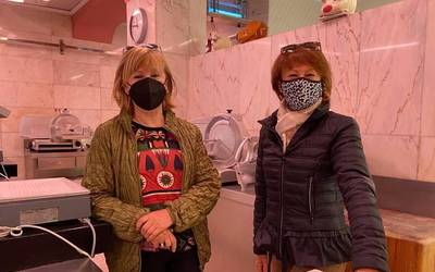 "Lastima da orain lokala horrela ikustea, baina atzetik ez daukagu inor"