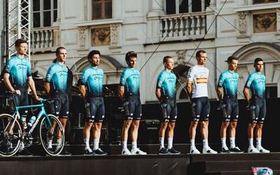 Gorka Izagirre Giroan hasteko prest