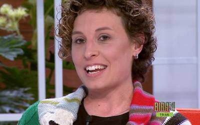 Iera Agirre leitzarra 'Biba zuek!' saioan izan da