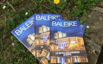 Kalean da maiatzeko Baleike aldizkaria