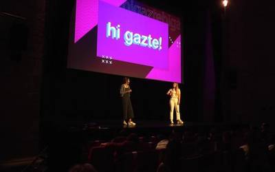 'Hi Gazte!' ekimenak bigarren geldialdia egin du Bergaran