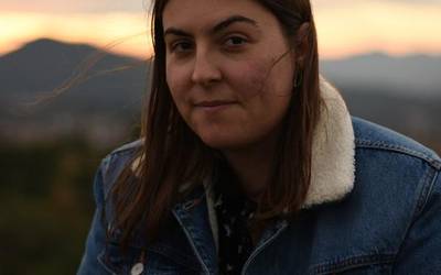 Irati Elortondo: "Euskal zineman muturra sartzeko ahaleginetan nabil"