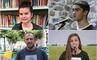 Maila handiko bertsolariak bihar, Arkupeko saioan