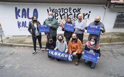 “Auzolan izugarria da Ibilaldia antolatzea”