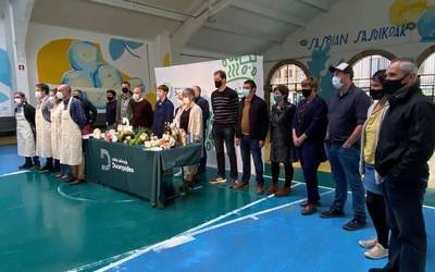 Durangaldeko elikagaiak ezagutzera emateko proiektua, martxan