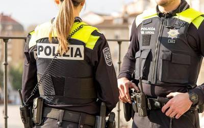 Asteburuan lau gizon atxilotu dituzte Gasteizen indarkeria matxistagatik