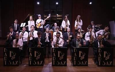 Bart... Sax! taldeak elkartasun kontzertua eskainiko du Elorrion