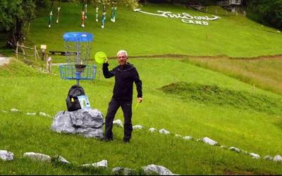 Nafarroako Disc Golf Eskola ezagutzeko aukera emanen dute ortziralean Irrisarrin