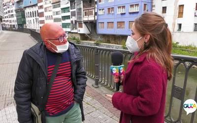 Kale inkesta GUKA magazinean: zenbat pilotaleku daude Azkoitian?