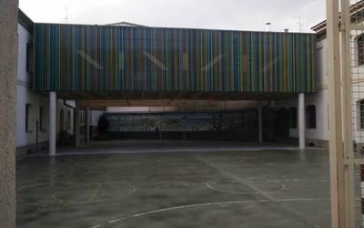 Ekainean hasiko dira San Frantzisko eskolako gimnasio berria egiteko obrak