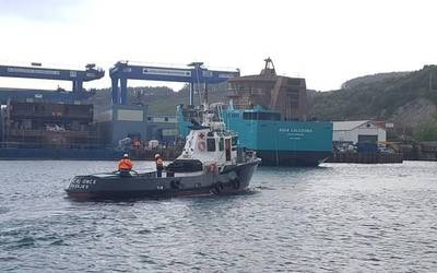 'Aqua Caledonia' ontzia uretaratu dute