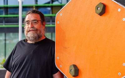 Xabier Bañuelos Ganuza: “Jakin-minez bidaiatzen dut, ezagutzeko eta ulertzeko”