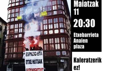 Arrakalaren hustutzearen aurrean manifestazioa deitu dute gaur arratsaldean