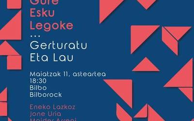 'Gerturatu eta Lau' ekimenaren bigarren bertso saioa Bilbon izango da gaur