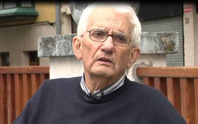 Carmelo Urdangarin hil da, ekonomilaria, idazlea eta antzinako ofizio eta lanabesak jasotzen urteak eman dituen kultur gizona