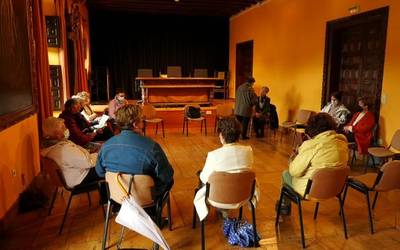 Euskarazko mintza-tertulia saioa antolatu dute Ordizian