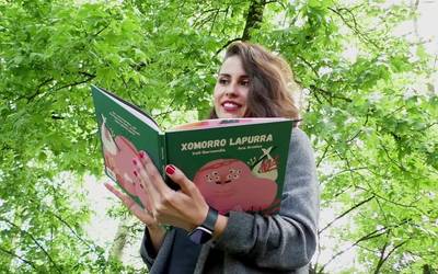 Irati Garmendia Ordiziarrak "Xomorro Lapurra" liburua argitaratu du