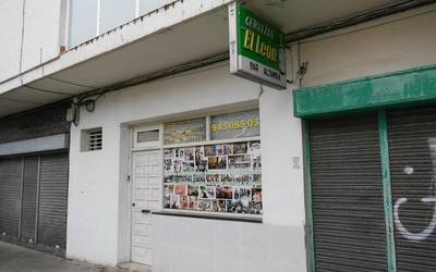Ordiziako Altamira auzoa asko aldatu da, eta mural hau da horren irudi