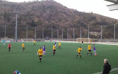 Asteburua ona izan da Orioko futbol taldeentzat