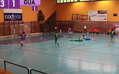 Guadalajarari irabazita amaitu da  Laubururen bolada txarra