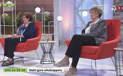 "Harrotasuna sentitzen dugu aitonaren balentriari buruzko kontuak entzutean"