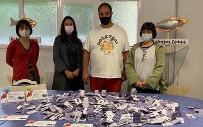 Balearen Egunerako Arkupek antolatutako ginkanaren saridunak