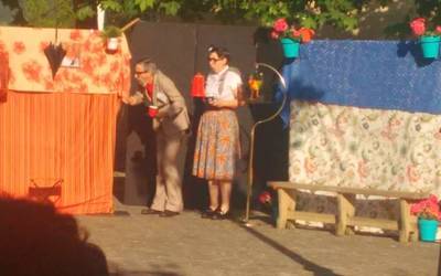Clown tailerra zuzen-zuzenean
