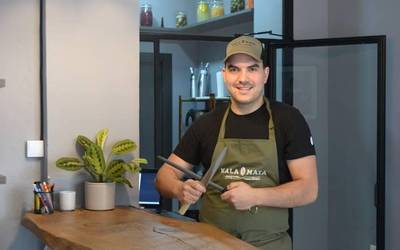 “Jatetxeko kartagaz arazoak dituztelako datoz gugana, plater berriak sartzeko”