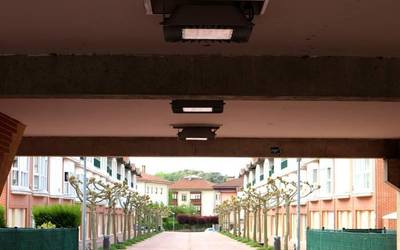 182 argi puntu berriztu ditu Zuiak, LED lanparak jarrita