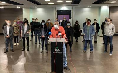 Epaiari "batasunaren bidetik" erantzuteko deia egin du Kontseiluak