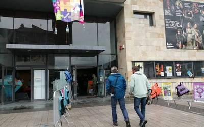 'Migranteak eta errefuxiatuak ongi etorri Sakanara' ekimena