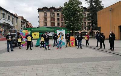 Errefuxiatuen kanpamendua Iortiako zabalgunean