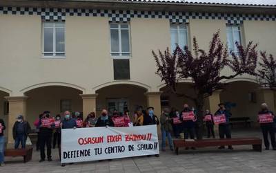 Lehen mailako osasun arretaren alde “erreakzionatzera” deitu dute