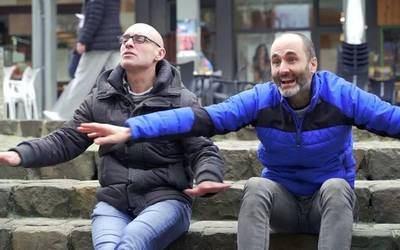 '8 esketx 8 elkarrizketa' proiektatuko dute gaur arratsaldean Leitzan