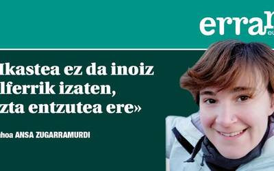 Atera dezagun garratzetik gozoena