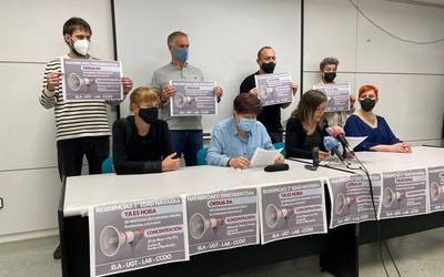 Zahar egoitzen sektoreko lehen hitzarmen kolektiboa negoziatzen hasi dira ELA, UGT, LAB eta CCOO