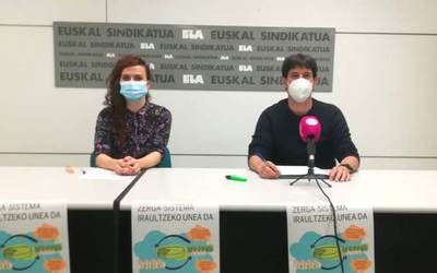 UPN gobernutik atera eta sei urtera Nafarroak fiskalitate bera duela salatu du ELAk