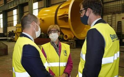 6 milioi euro inbertitu eta 30 langile kontratatu nahi ditu Gometeguik