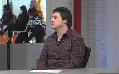 Eñaut Muxika: "AEDk irabazi egin behar du lidergoa eta horretarako merituak egin behar dira"